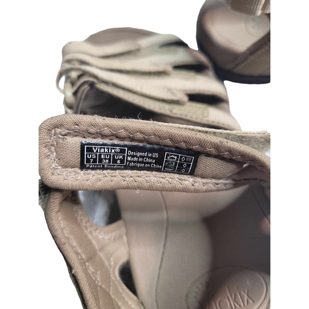 Viakix Acadia Walking Sandal Women's Size 7 Strappy Outdoors Active Hiking‎ - Picture 7 of 7